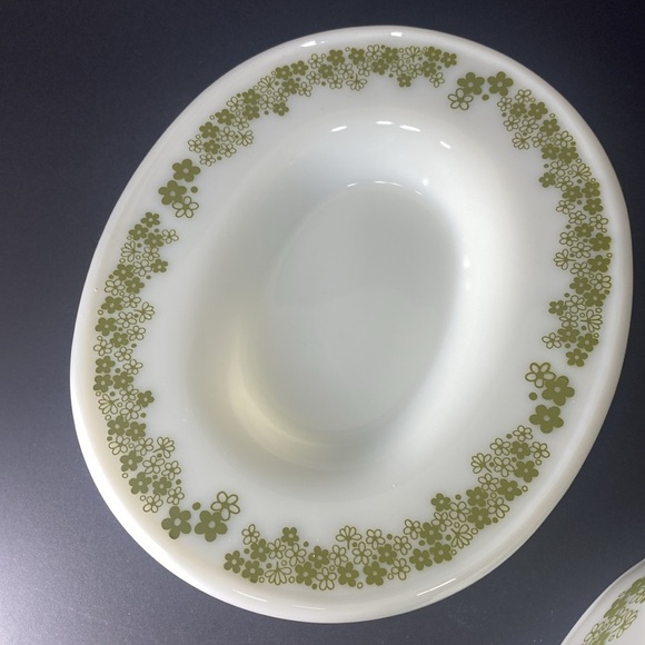 Pyrex Spring Blossom Gravy Boat With Underplate - Picture 8 of 10